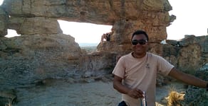 Brilland in Isalo National Park, Madagascar.